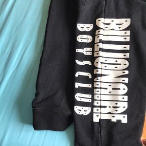 billionaire Boys Club sweatpant joggers